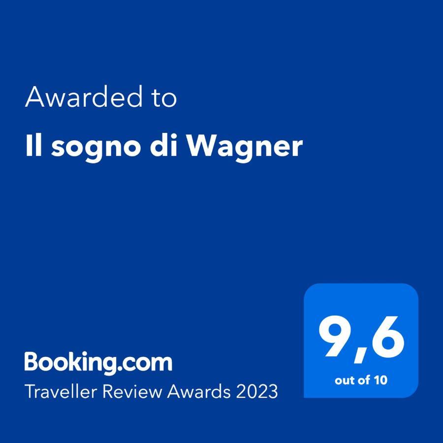 拉维罗Il Sogno Di Wagner公寓 外观 照片